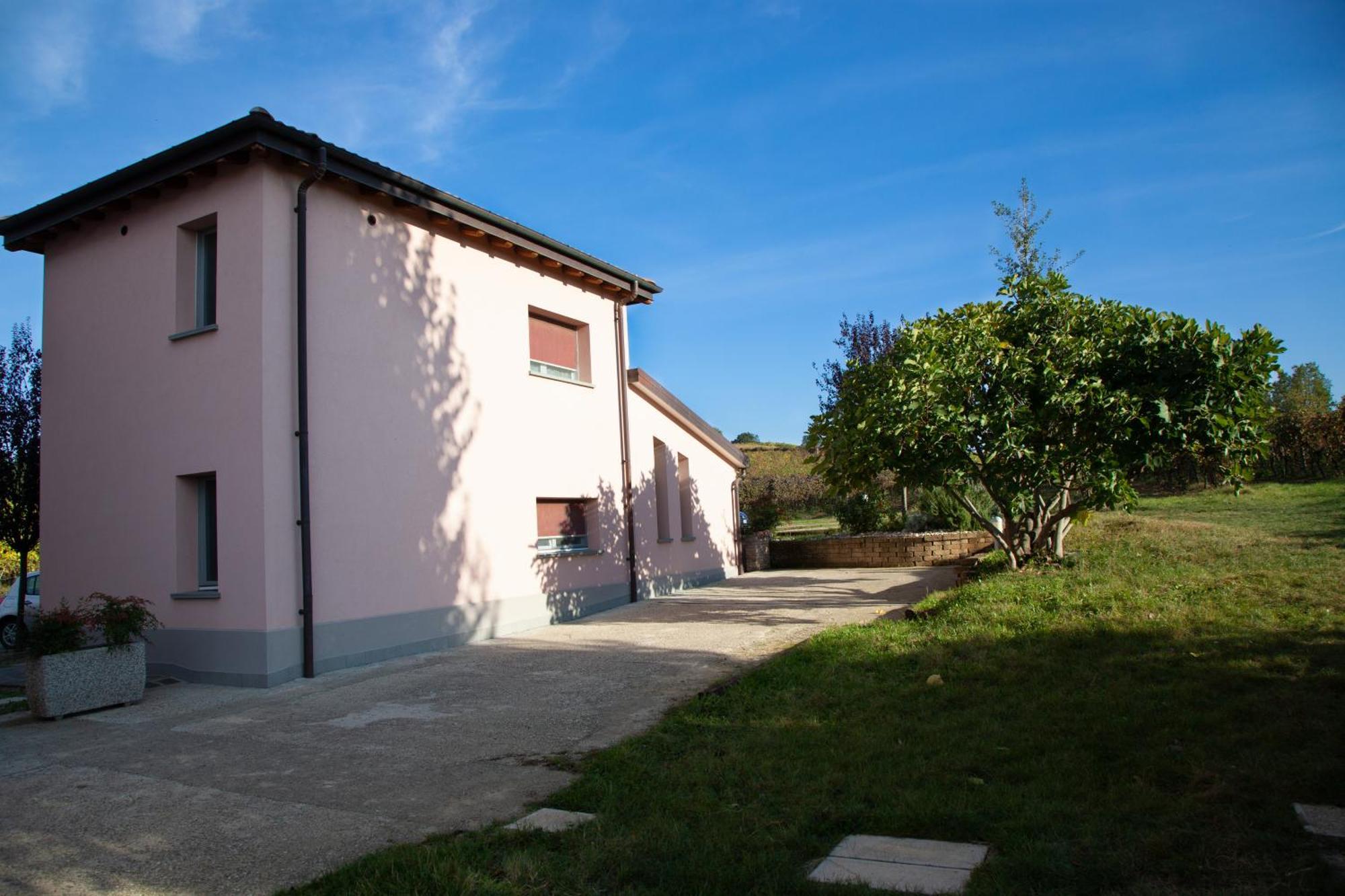 Le Stanze Di Bacco Villa Monteveglio Buitenkant foto