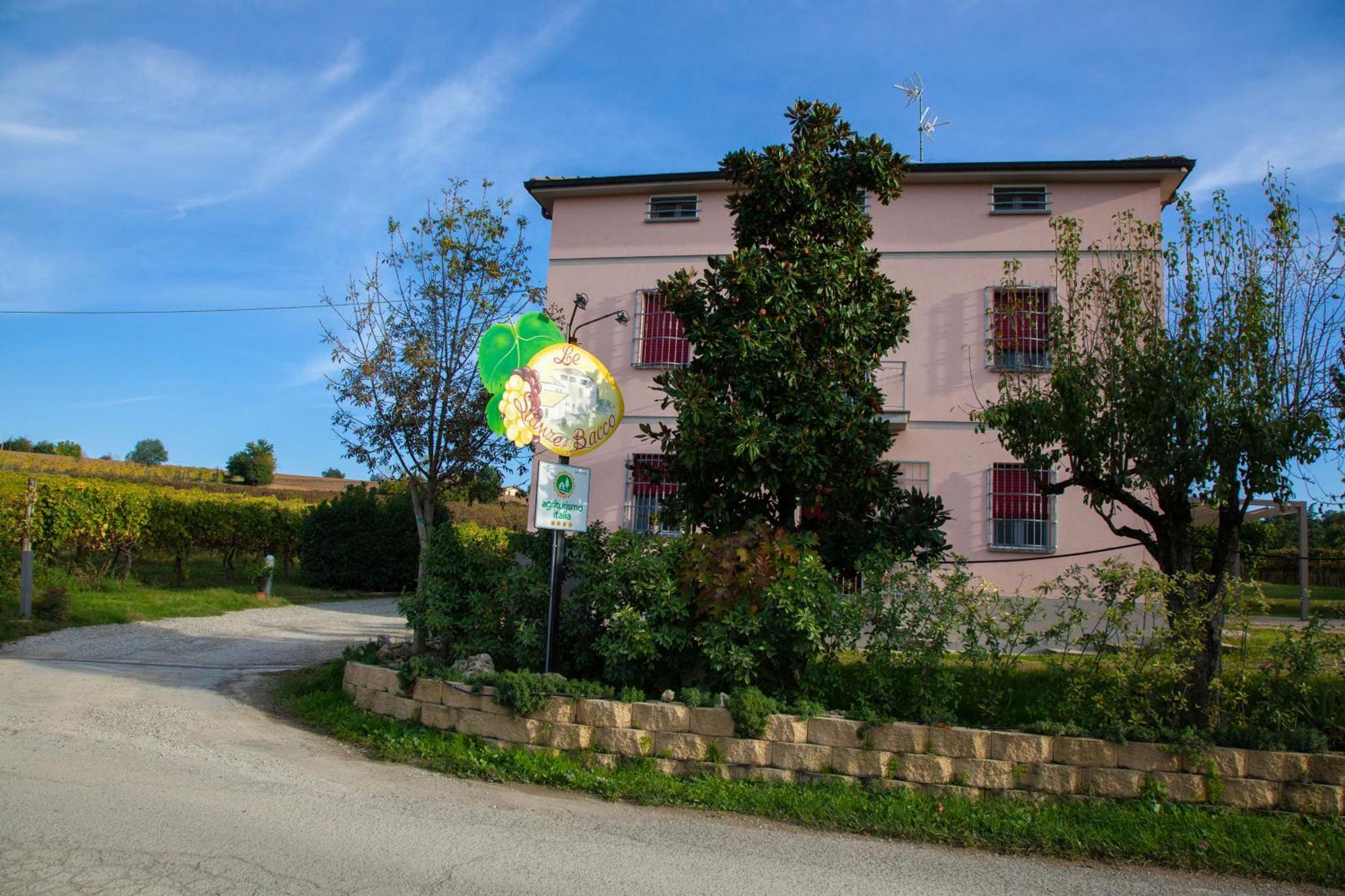 Le Stanze Di Bacco Villa Monteveglio Buitenkant foto