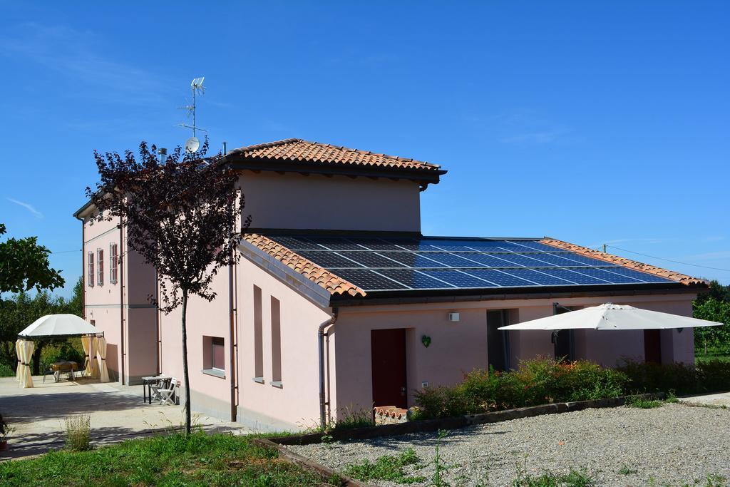 Le Stanze Di Bacco Villa Monteveglio Buitenkant foto