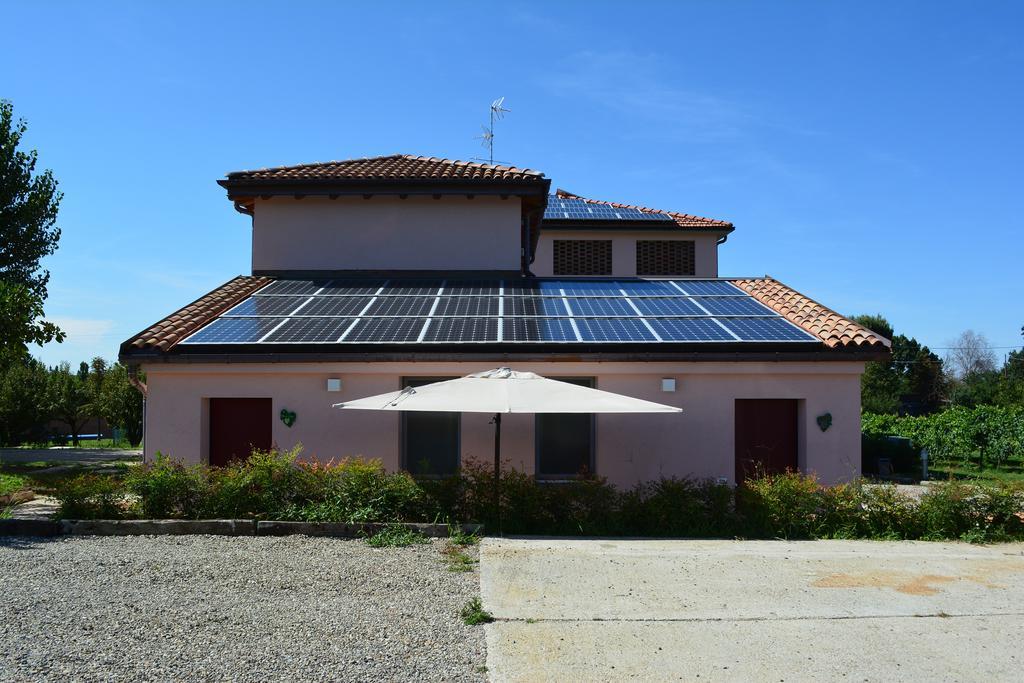 Le Stanze Di Bacco Villa Monteveglio Buitenkant foto