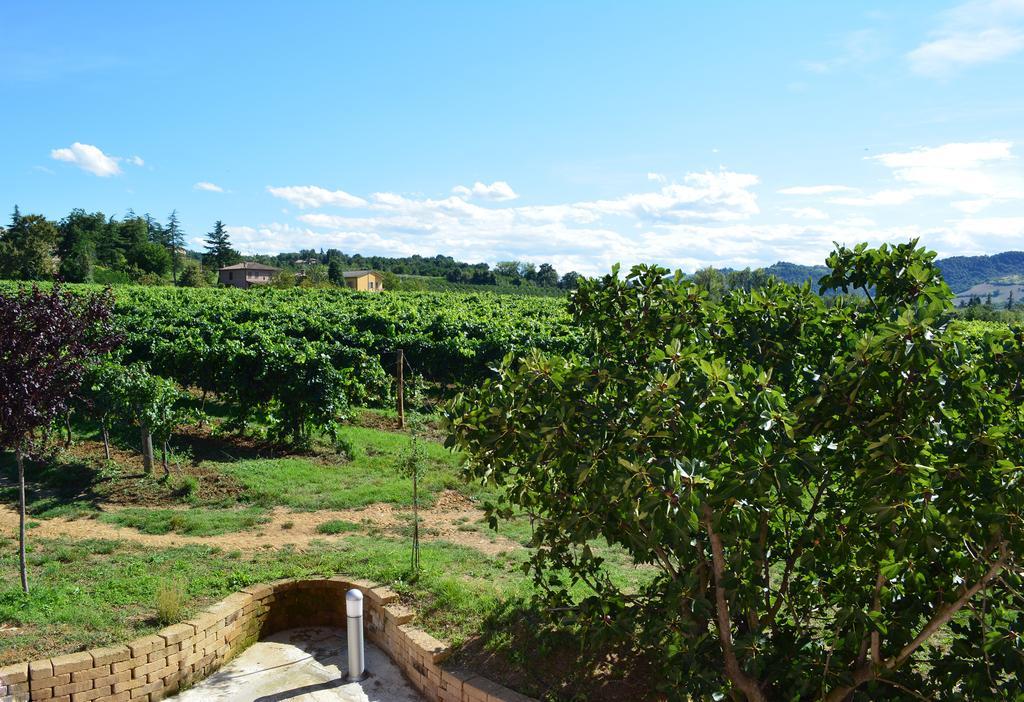 Le Stanze Di Bacco Villa Monteveglio Buitenkant foto