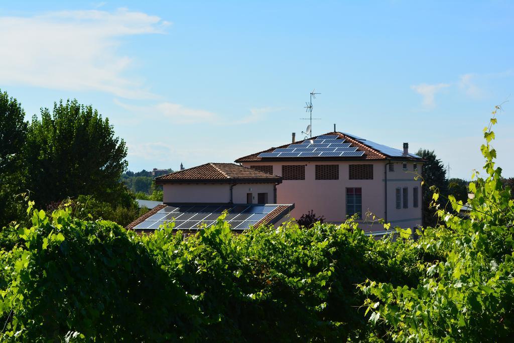 Le Stanze Di Bacco Villa Monteveglio Buitenkant foto